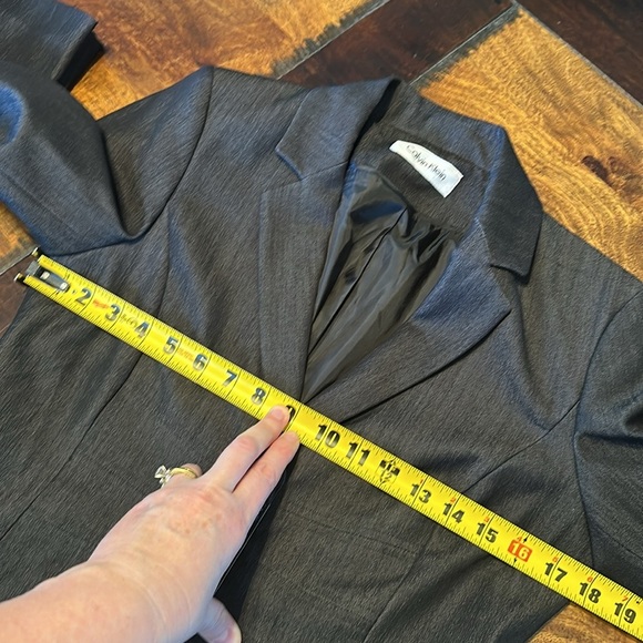 Calvin Klein women’s suit EUC 30” waist - Picture 7 of 13